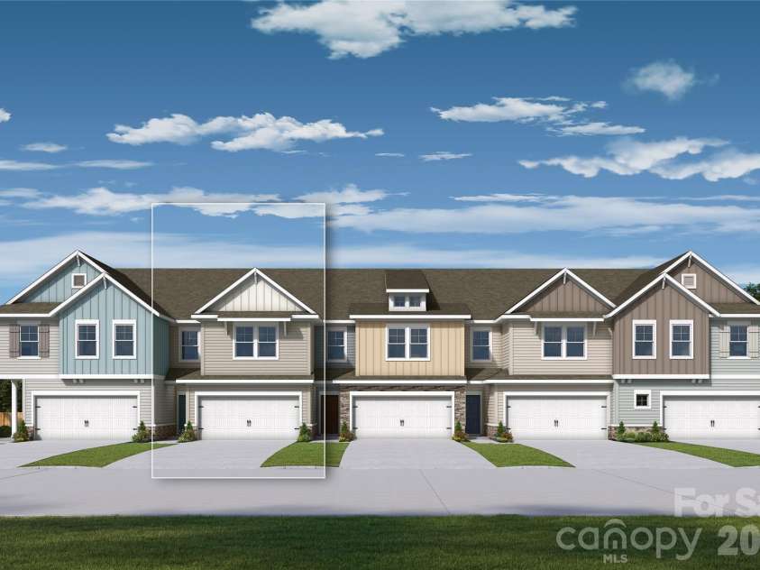 253 Alluvium Lane, Waxhaw, NC 28173.  MLS# CAR4398480, YatesRealty ID 38558. Mecklenburg II Rendering