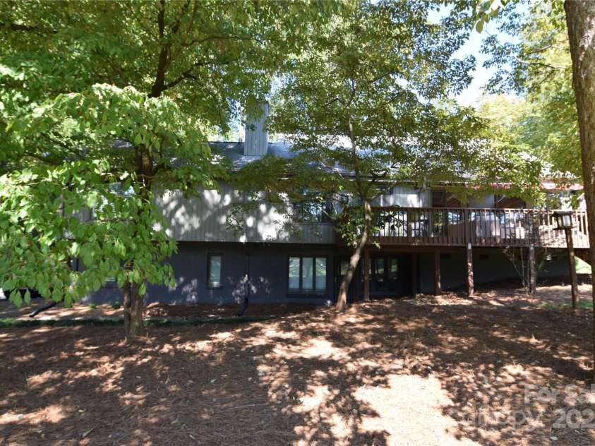 100 Fairway Ridge, Clover, SC 29710.  MLS# CAR4307573, YatesRealty ID 3856. BACK OF HOUSE.