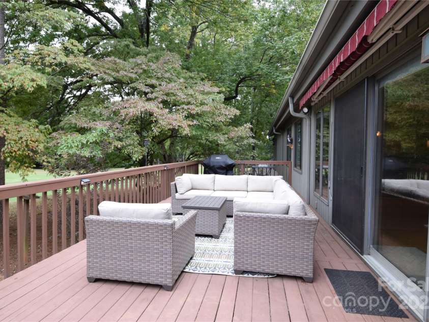 100 Fairway Ridge, Clover, SC 29710.  MLS# CAR4307573, YatesRealty ID 3856. LARGE REAR DECK.