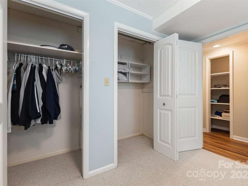 100 Fairway Ridge, Clover, SC 29710.  MLS# CAR4307573, YatesRealty ID 3856. LOWER-LEVEL FRONT BEDROOM.