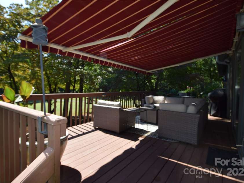 100 Fairway Ridge, Clover, SC 29710.  MLS# CAR4307573, YatesRealty ID 3856. PLENTY OF COVER OVER THE DECK.