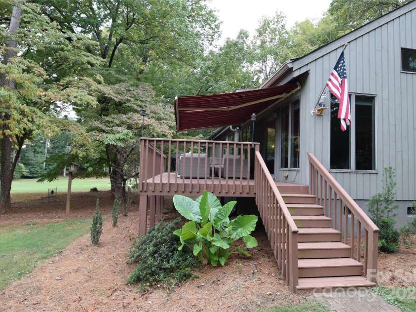 100 Fairway Ridge, Clover, SC 29710.  MLS# CAR4307573, YatesRealty ID 3856. RETRACTABLE AWNING.