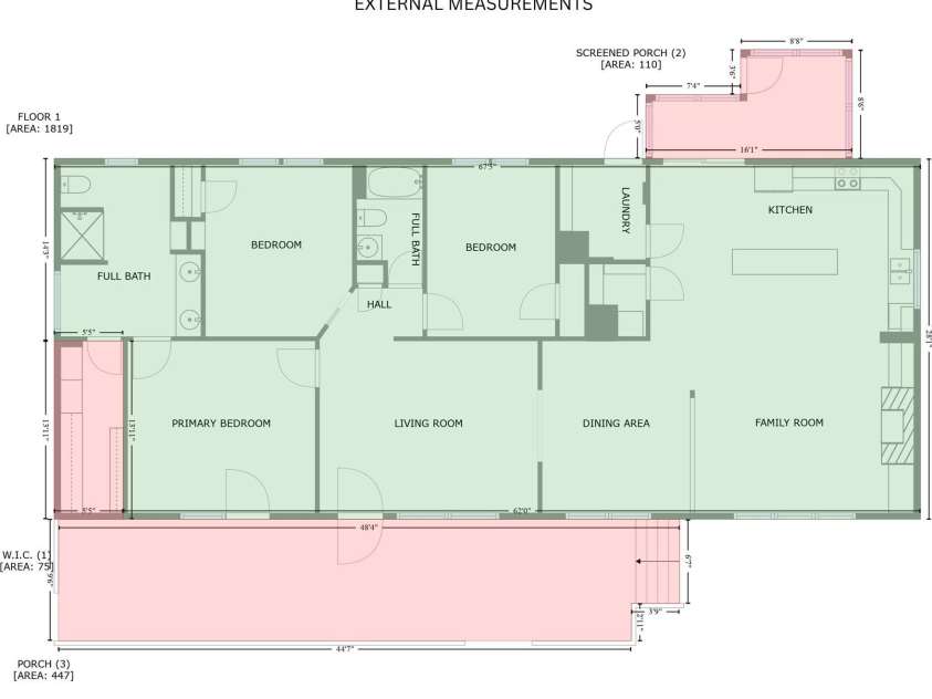 345 Pine Brae Farm Road, Old Fort, NC 28762.  MLS# CAR4232638, YatesRealty ID 3857. 