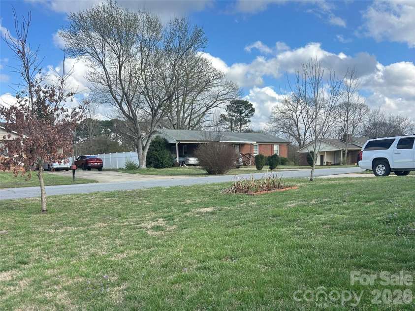 357 Pruitt Houser Street, Lincolnton, NC 28092.  MLS# CAR4356050, YatesRealty ID 3857. View from front porch
