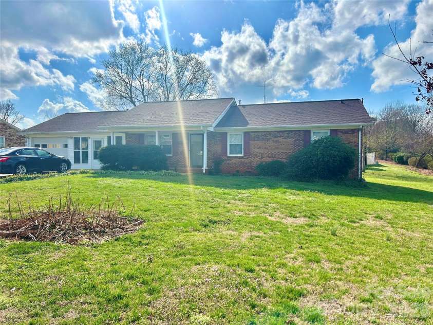 357 Pruitt Houser Street, Lincolnton, NC 28092.  MLS# CAR4356050, YatesRealty ID 3857. View from Pruitt Houser
