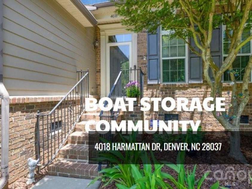 4018 Harmattan Drive, Denver, NC 28037.  MLS# CAR4414221, YatesRealty ID 38577. 