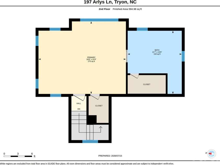 197 Arlys Lane, Tryon, NC 28782.  MLS# CAR4404993, YatesRealty ID 38579. 