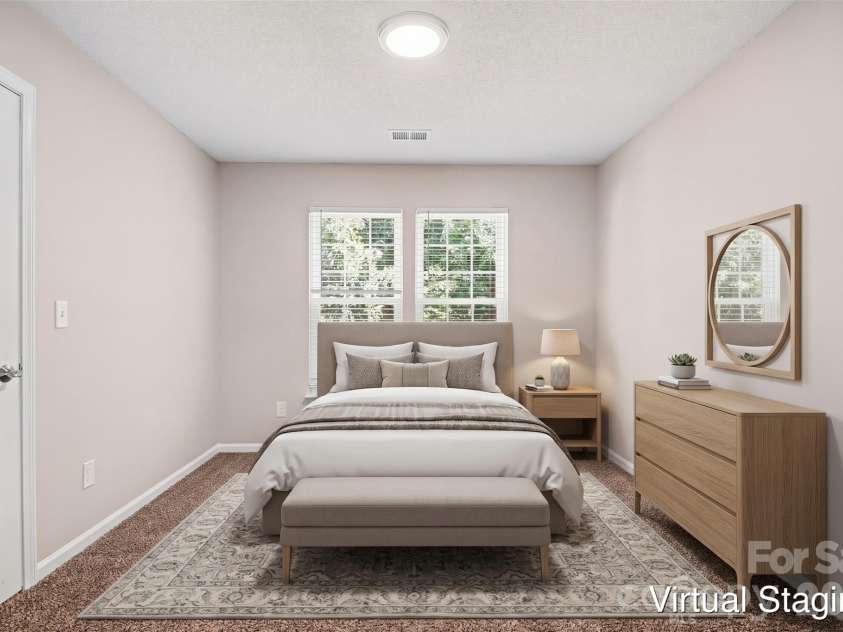 13319 Damson Drive, Huntersville, NC 28078.  MLS# CAR4404099, YatesRealty ID 38580. Virtually Staged