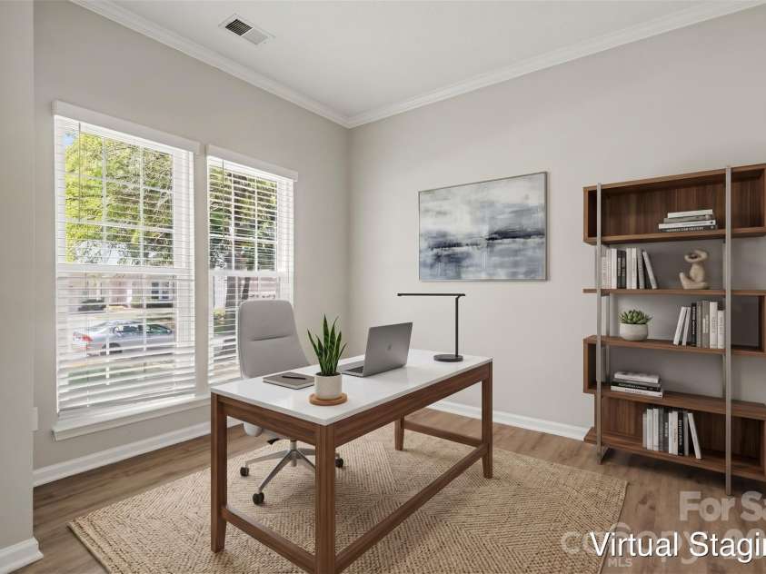 13319 Damson Drive, Huntersville, NC 28078.  MLS# CAR4404099, YatesRealty ID 38580. Virtually Staged