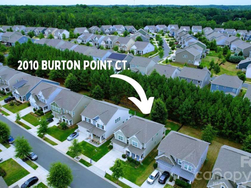 2010 Burton Point Court, Waxhaw, NC 28173.  MLS# CAR4395731, YatesRealty ID 38583. 