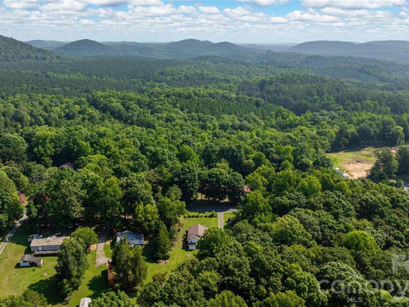 545 Mt. Shepherd Road, Asheboro, NC 27205.  MLS# CAR4403323, YatesRealty ID 38584. Aerial