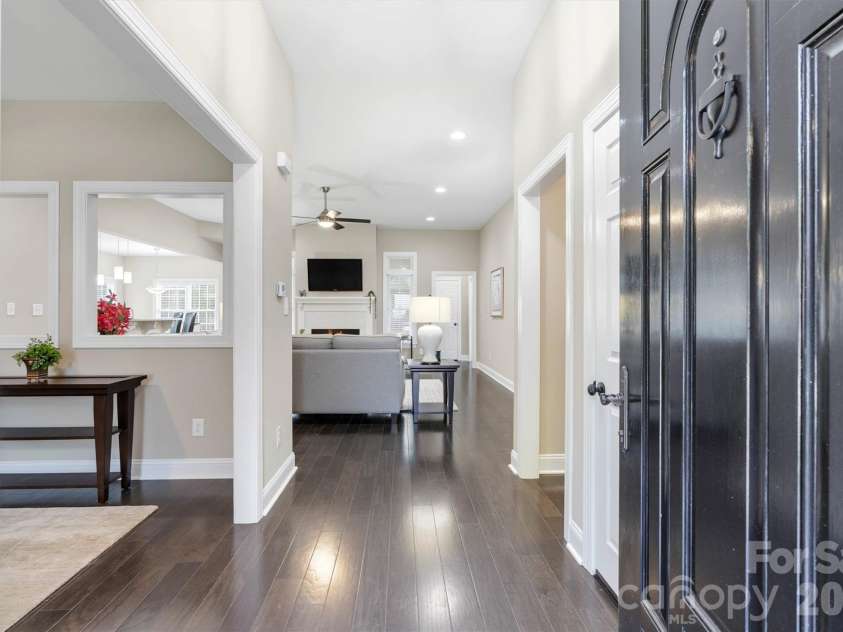 7882 Ballentrae Place, Stanley, NC 28164.  MLS# CAR4388967, YatesRealty ID 38586. A welcoming first impression.
