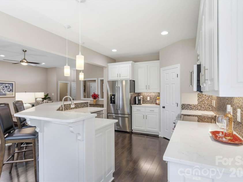 7882 Ballentrae Place, Stanley, NC 28164.  MLS# CAR4388967, YatesRealty ID 38586. An island built for conversation.