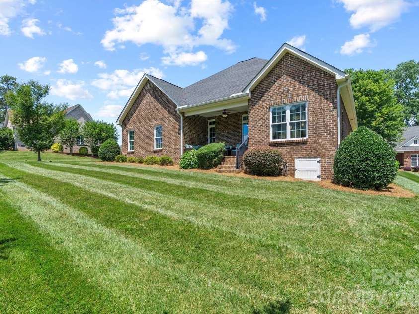 7882 Ballentrae Place, Stanley, NC 28164.  MLS# CAR4388967, YatesRealty ID 38586. Just enough yard to enjoy—not spend your weekends maintaining.