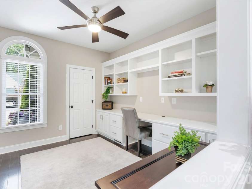 7882 Ballentrae Place, Stanley, NC 28164.  MLS# CAR4388967, YatesRealty ID 38586. Natural gathering space.