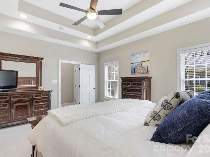 7882 Ballentrae Place, Stanley, NC 28164.  MLS# CAR4388967, YatesRealty ID 38586. Two walk-in closets. Because one is rarely enough.