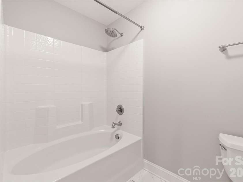 1808 Huntley Ridge Drive, Concord, NC 28025.  MLS# CAR4401612, YatesRealty ID 38588. Full Bath 2 on Upper Level