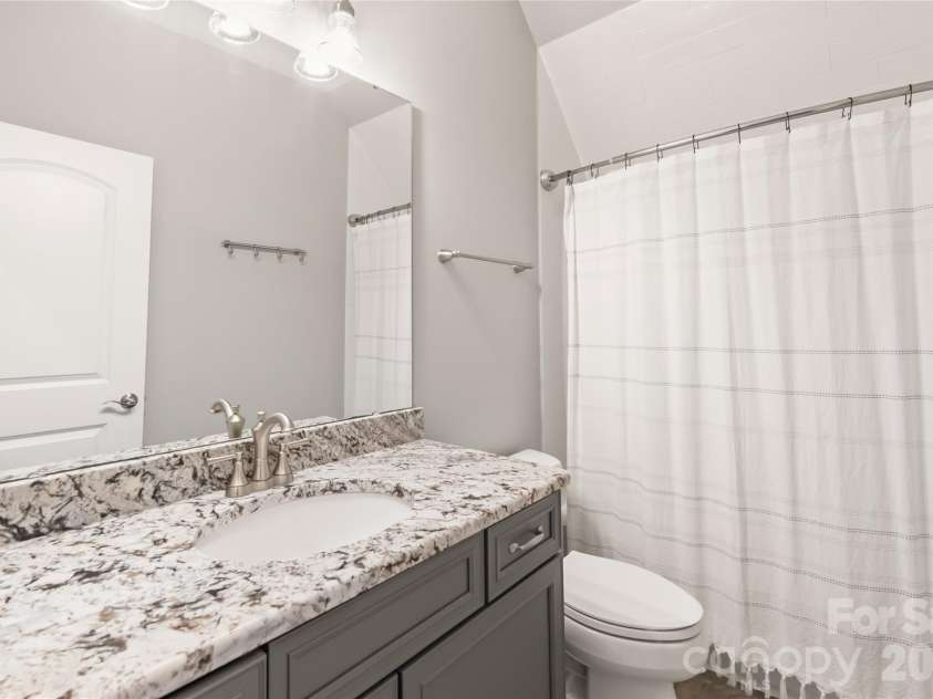1808 Huntley Ridge Drive, Concord, NC 28025.  MLS# CAR4401612, YatesRealty ID 38588. Full Bath on Upper Level
