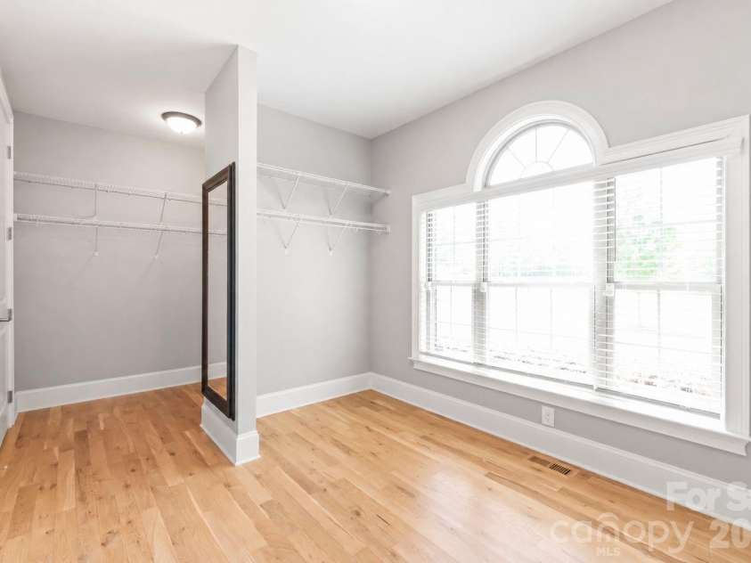 1808 Huntley Ridge Drive, Concord, NC 28025.  MLS# CAR4401612, YatesRealty ID 38588. Primary Closet with Linen Closet