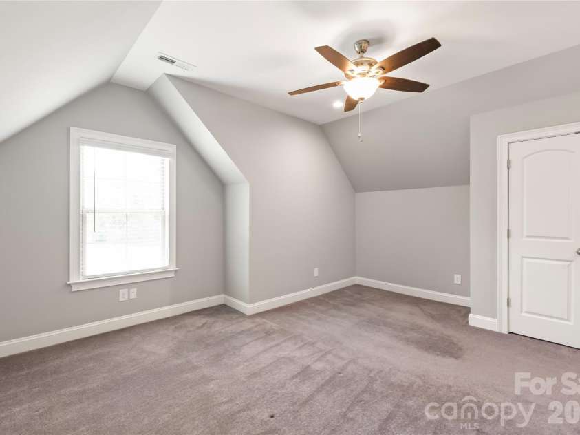 1808 Huntley Ridge Drive, Concord, NC 28025.  MLS# CAR4401612, YatesRealty ID 38588. Secondary Bedroom 1