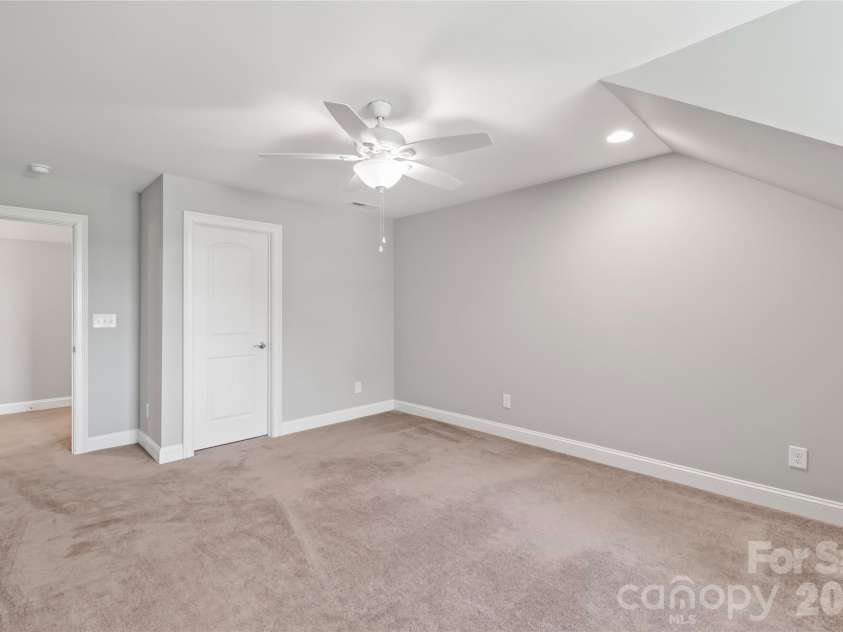 1808 Huntley Ridge Drive, Concord, NC 28025.  MLS# CAR4401612, YatesRealty ID 38588. Secondary Bedroom 3