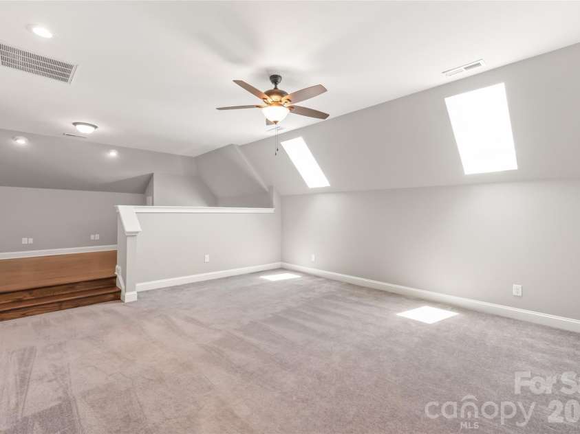 1808 Huntley Ridge Drive, Concord, NC 28025.  MLS# CAR4401612, YatesRealty ID 38588. Spacious Loft Area