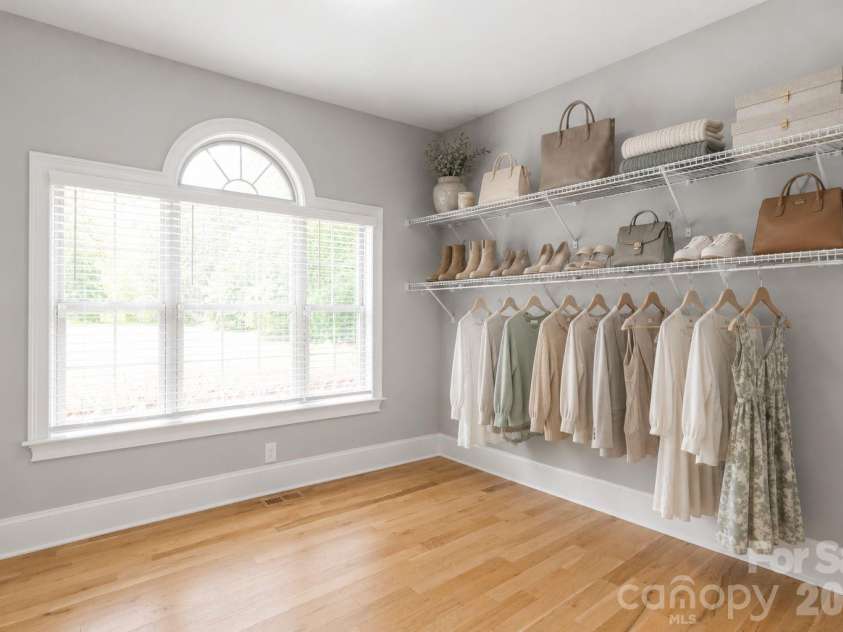1808 Huntley Ridge Drive, Concord, NC 28025.  MLS# CAR4401612, YatesRealty ID 38588. Virtually Staged - Primary Closet