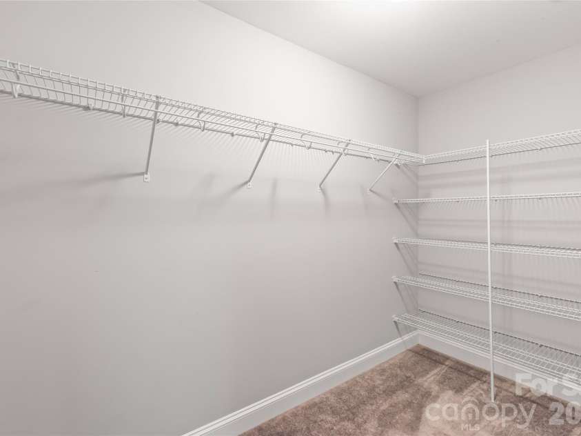 1808 Huntley Ridge Drive, Concord, NC 28025.  MLS# CAR4401612, YatesRealty ID 38588. Walk-in Closet