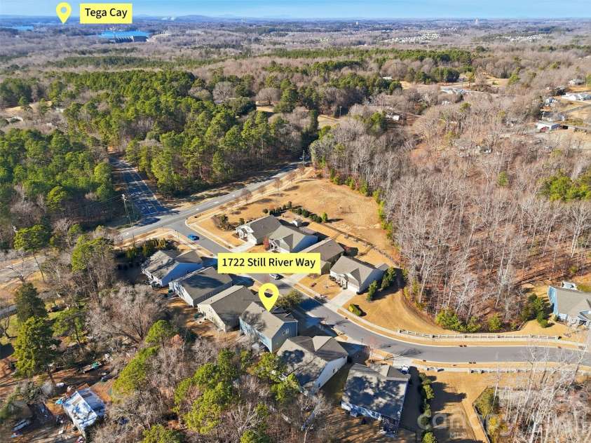 1722 Still River Way, Fort Mill, SC 29708.  MLS# CAR4340616, YatesRealty ID 3859. 