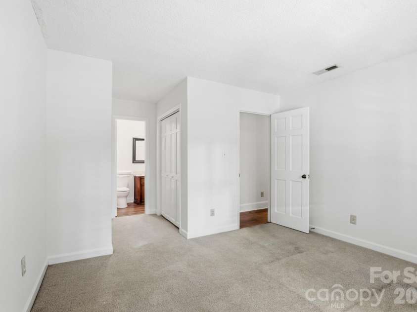 2500 Round Table Road, Monroe, NC 28110.  MLS# CAR4403153, YatesRealty ID 38591. First floor primary bedroom with ensuite bath