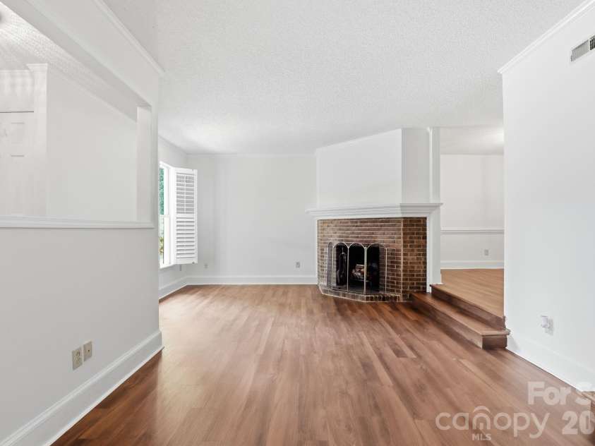 2500 Round Table Road, Monroe, NC 28110.  MLS# CAR4403153, YatesRealty ID 38591. Living room