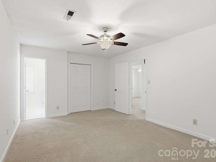 2500 Round Table Road, Monroe, NC 28110.  MLS# CAR4403153, YatesRealty ID 38591. Second floor primary bedroom with ensuite bath