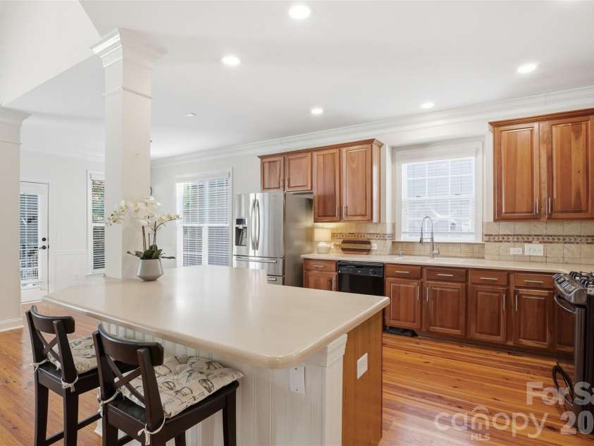 1228 Saint Johns Avenue, Matthews, NC 28104.  MLS# CAR4398881, YatesRealty ID 38593. 