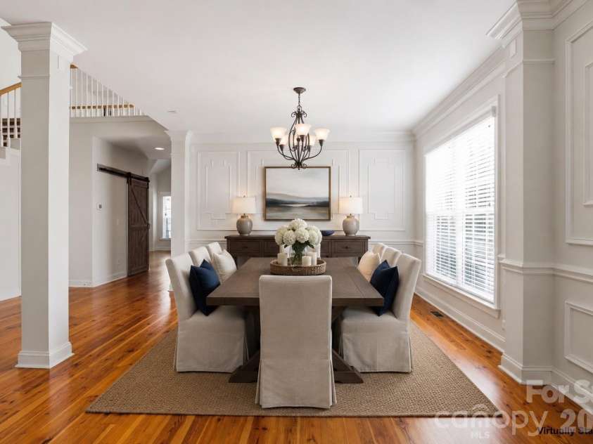 1228 Saint Johns Avenue, Matthews, NC 28104.  MLS# CAR4398881, YatesRealty ID 38593. 