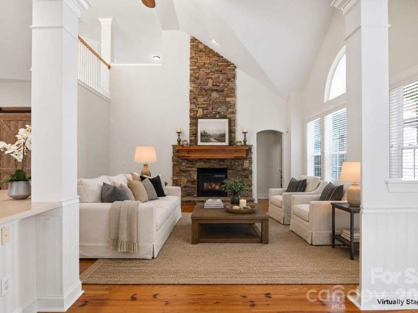 1228 Saint Johns Avenue, Matthews, NC 28104.  MLS# CAR4398881, YatesRealty ID 38593. 