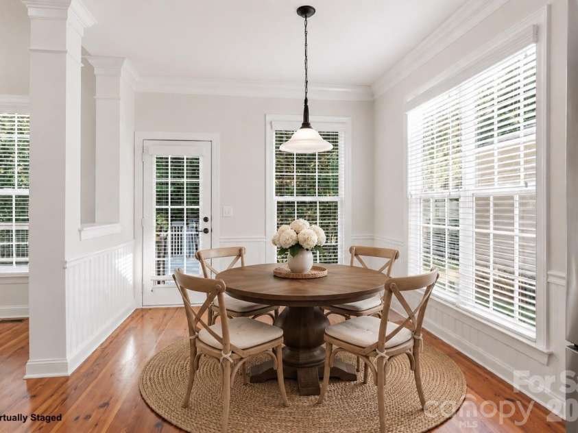 1228 Saint Johns Avenue, Matthews, NC 28104.  MLS# CAR4398881, YatesRealty ID 38593. 