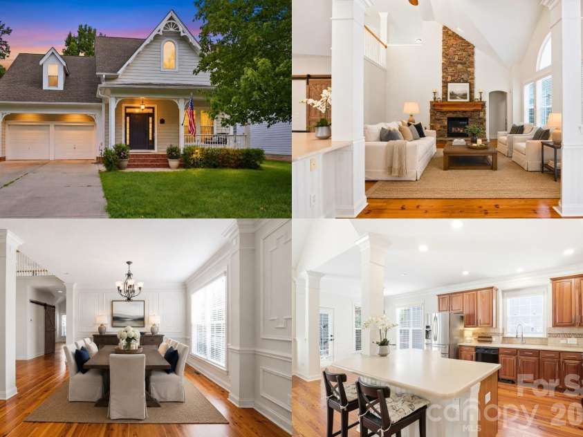 1228 Saint Johns Avenue, Matthews, NC 28104.  MLS# CAR4398881, YatesRealty ID 38593. 