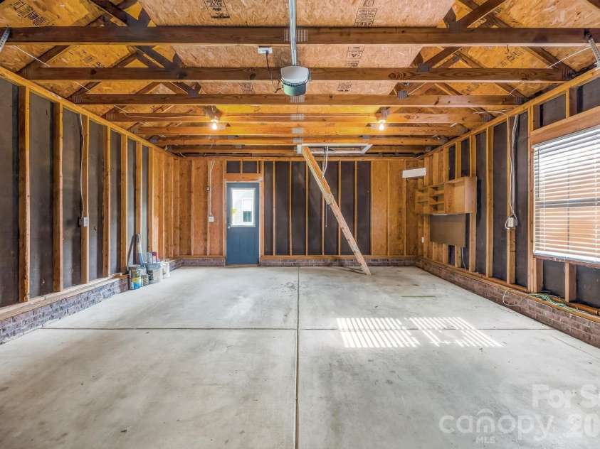 122 Gresham Lane, Mooresville, NC 28117.  MLS# CAR4400373, YatesRealty ID 38594. 2 car with attic storage