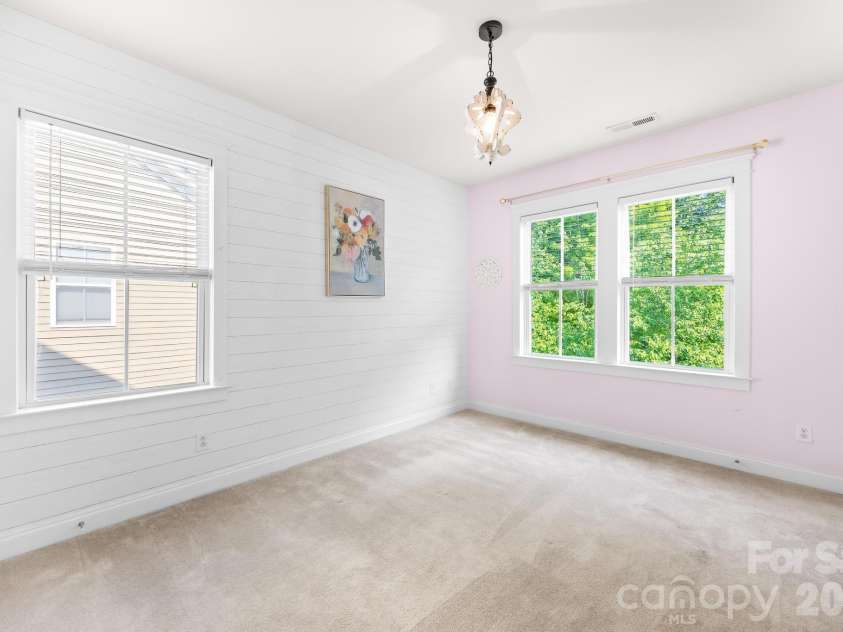 122 Gresham Lane, Mooresville, NC 28117.  MLS# CAR4400373, YatesRealty ID 38594. 2nd bedroom + half bathroom