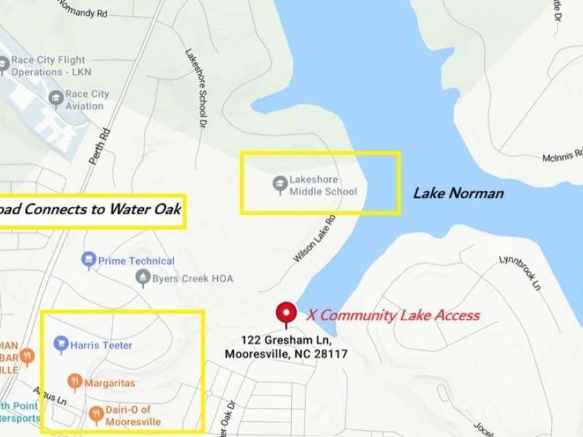 122 Gresham Lane, Mooresville, NC 28117.  MLS# CAR4400373, YatesRealty ID 38594. 