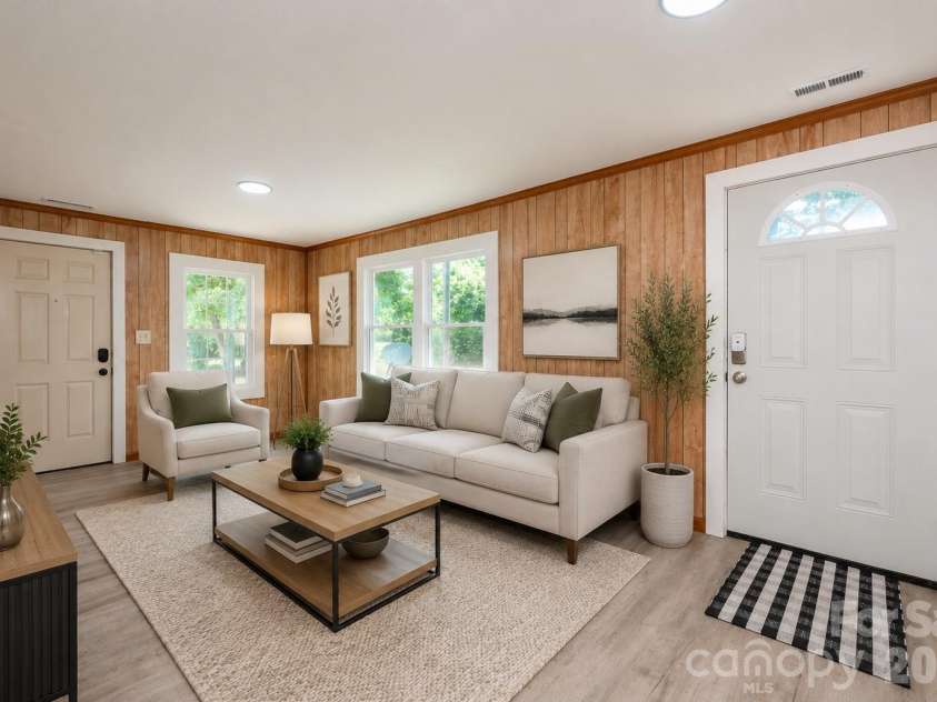 147 Gabriel Street, Rutherfordton, NC 28139.  MLS# CAR4404230, YatesRealty ID 38596. Virtually Staged