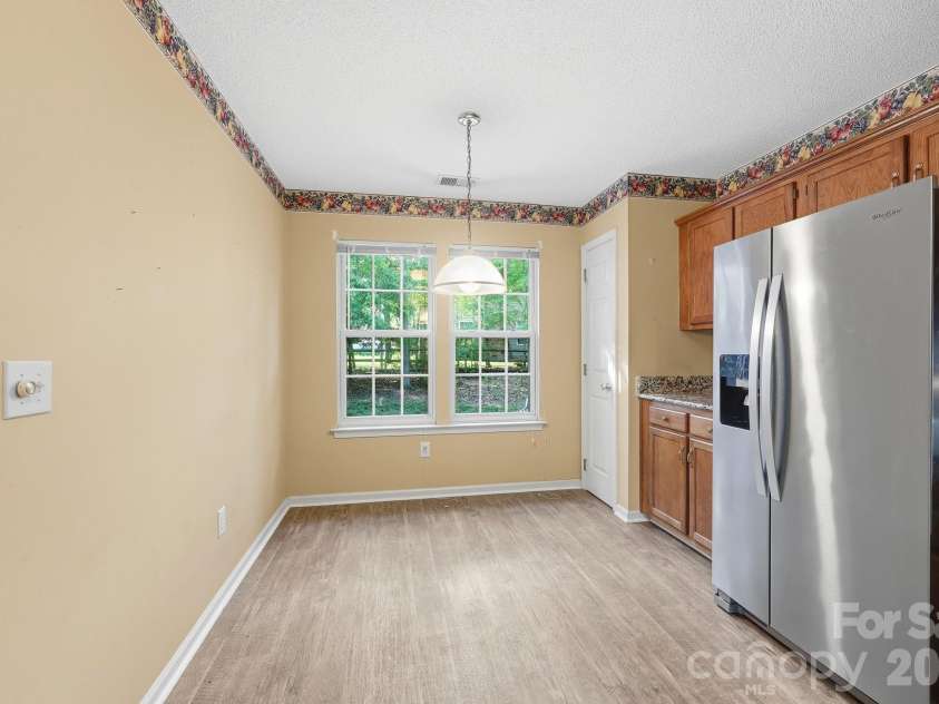 2430 Saguaro Lane, Kannapolis, NC 28083.  MLS# CAR4401527, YatesRealty ID 38599. Kitchen has an area for a breakfast table