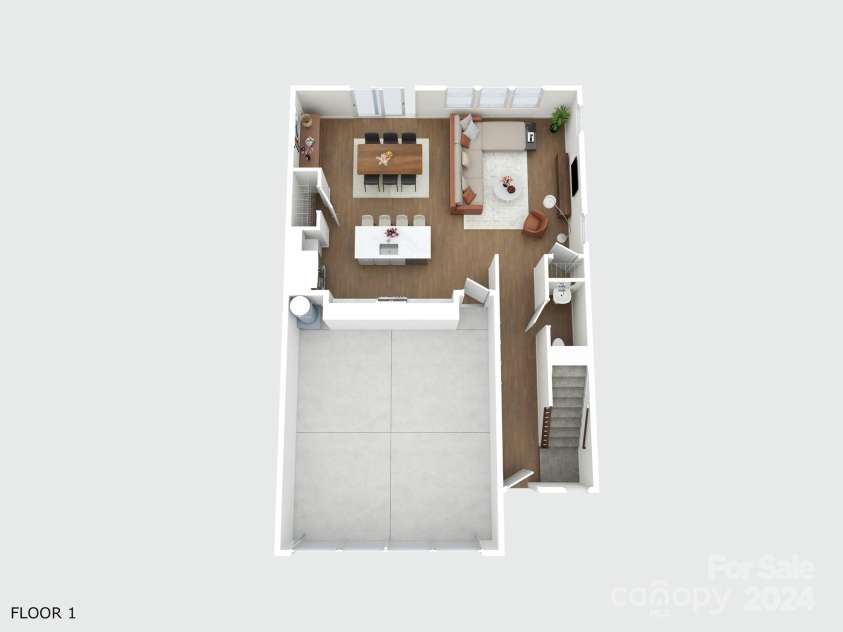 1244 31st Street, Conover, NC 28613.  MLS# CAR4207702, YatesRealty ID 386. 