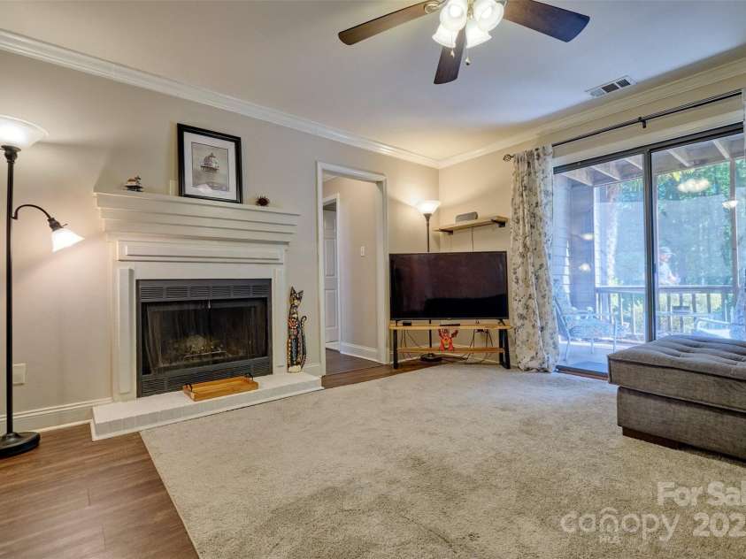 4130 Charlotte Highway, Lake Wylie, SC 29710.  MLS# CAR4276375, YatesRealty ID 3860. Living room
