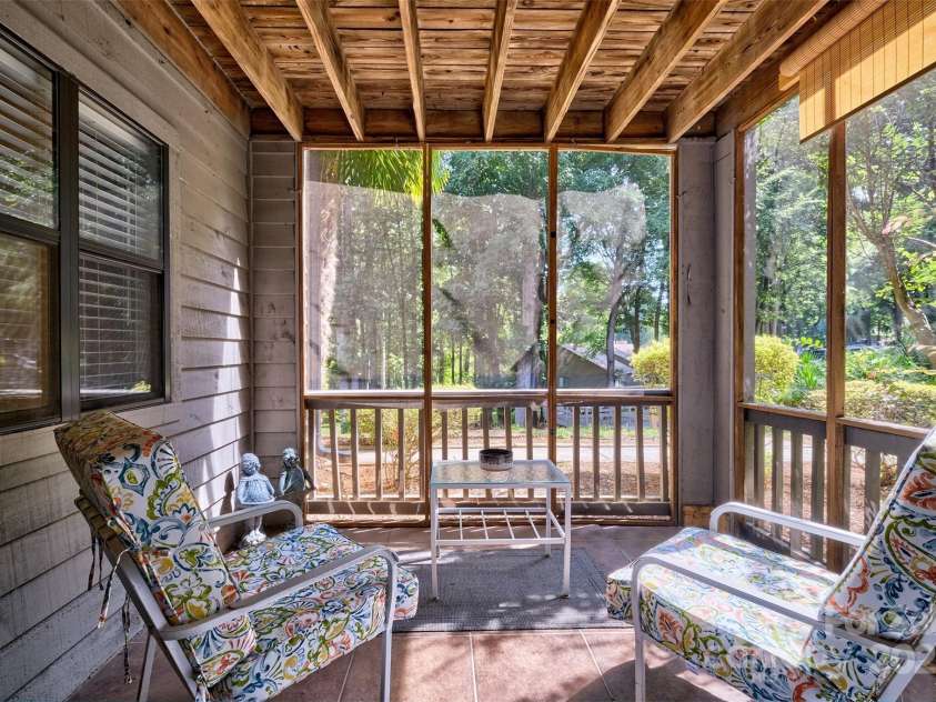 4130 Charlotte Highway, Lake Wylie, SC 29710.  MLS# CAR4276375, YatesRealty ID 3860. Screened with removable screnns