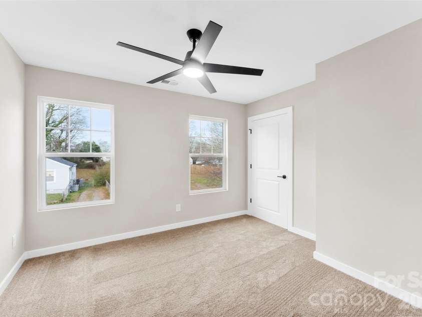 906 Brunett Street, Gastonia, NC 28052.  MLS# CAR4340368, YatesRealty ID 3860. Bedroom 2 - Model Home