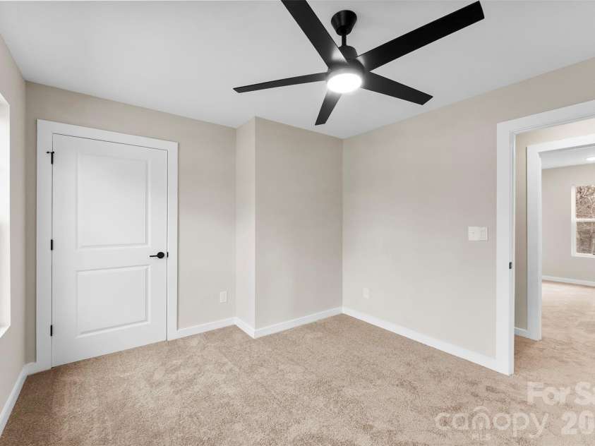 906 Brunett Street, Gastonia, NC 28052.  MLS# CAR4340368, YatesRealty ID 3860. Bedroom 2 - Model Home