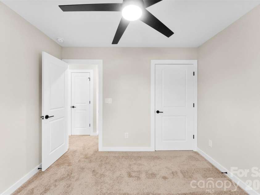 906 Brunett Street, Gastonia, NC 28052.  MLS# CAR4340368, YatesRealty ID 3860. Bedroom 3 - Model Home