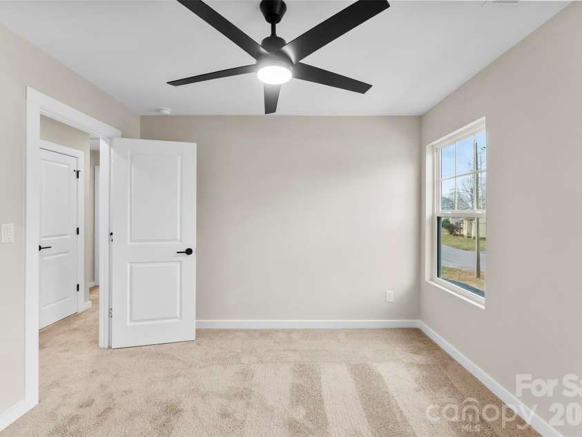906 Brunett Street, Gastonia, NC 28052.  MLS# CAR4340368, YatesRealty ID 3860. Bedroom 3 - Model Home