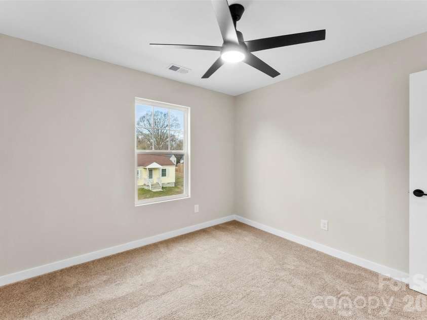 906 Brunett Street, Gastonia, NC 28052.  MLS# CAR4340368, YatesRealty ID 3860. Bedroom 3 - Model Home